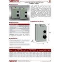 Ver imagem 2 de Partida Direta Bomba Pdbx2-092-220v Rt 2,5-4,0 Sibratec