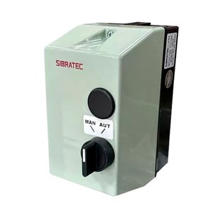 Partida Direta Bomba Pdbx2-092-220v Rt 2,5-4,0 Sibratec