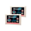 Ver imagem 1 de Travesseiro Viscoelástico 3d Danasa Dt3240 Kit C/ 2 Un (45x65) - Duoflex
