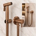 Ver imagem 1 de Ducha Higiênica Cobre Aço Inox 304 Premium Goldenx Luxo