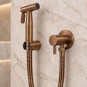 Ver imagem 5 de Ducha Higiênica Cobre Aço Inox 304 Premium Goldenx Luxo