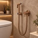 Ver imagem 6 de Ducha Higiênica Cobre Aço Inox 304 Premium Goldenx Luxo