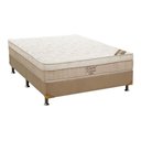 Ver imagem 1 de Cama Box Crc Casal +Colchão Molas Super Pocket Elegant Ortobom 138x188