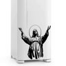 Adesivo de Geladeira Jesus Cristo 02-Grande 84x75cm - 1
