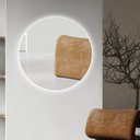 Ver imagem 1 de Espelho Lapidado de Parede Redondo Com LED - 60cm