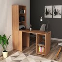 Ver imagem 1 de Armário Retrátil com Bancada Amêndoa