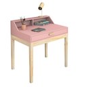 Ver imagem 2 de Conjunto Infantil Tarefa Mesinha Com Cadeira ModernaTeen Rosa