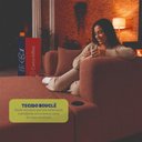 Ver imagem 6 de Sofá Cama Muna 1,50m Xpand Tech Tecido Bouclê Marrom Cama Inbox