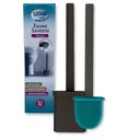 Ver imagem 3 de Escova Sanitária Silicone de Limpar Vaso Sanitário Suporte