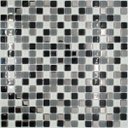 Ver imagem 1 de Pastilha de Vidro para Parede Cristal Mescla 30x30cm