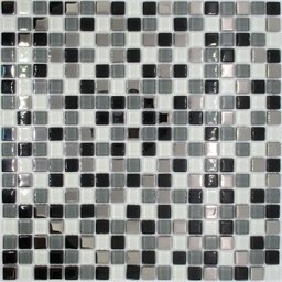 Pastilha de Vidro para Parede Cristal Mescla 30x30cm - 1