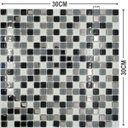 Ver imagem 6 de Pastilha de Vidro para Parede Cristal Mescla 30x30cm