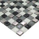 Ver imagem 5 de Pastilha de Vidro para Parede Cristal Mescla 30x30cm