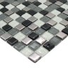 Pastilha de Vidro para Parede Cristal Mescla 30x30cm - 5