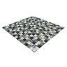 Pastilha de Vidro para Parede Cristal Mescla 30x30cm - 4