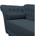 Ver imagem 4 de Recamier Decorativo Divã Styllus Lado Direito Bouclé Cinza