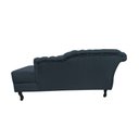 Ver imagem 7 de Recamier Decorativo Divã Styllus Lado Direito Bouclé Cinza