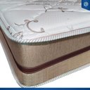 Ver mais imagens de Cama Box Baú com Colchão de Molas Ensacadas Classic Pocket Solteiro 78cm