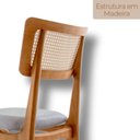 Ver imagem 5 de Conjunto 2 Cadeiras em Madeira Maciça Ravena