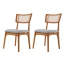 Luna / Imbuia Natural