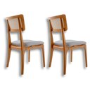 Ver imagem 3 de Conjunto 2 Cadeiras em Madeira Maciça Ravena
