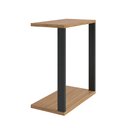 Ver imagem 2 de Mesa Apoio Lateral para Sofá Design Industrial - 100% Mdf
