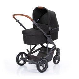 Kit Carrinho Moisés como 4 com Bebê Conforto + Bolsa Woven Black - Abc Design - 4