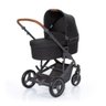 Kit Carrinho Moisés como 4 com Bebê Conforto + Bolsa Woven Black - Abc Design - 4