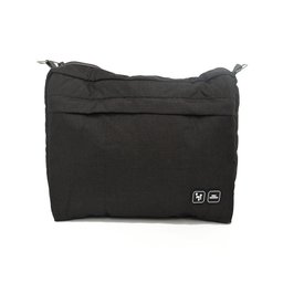 Kit Carrinho Moisés como 4 com Bebê Conforto + Bolsa Woven Black - Abc Design - 8