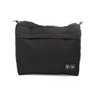 Kit Carrinho Moisés como 4 com Bebê Conforto + Bolsa Woven Black - Abc Design - 8