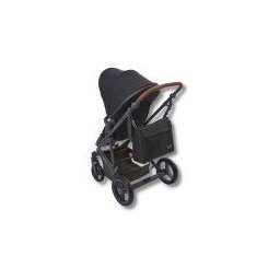 Kit Carrinho Moisés como 4 com Bebê Conforto + Bolsa Woven Black - Abc Design - 5