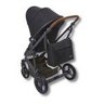Kit Carrinho Moisés como 4 com Bebê Conforto + Bolsa Woven Black - Abc Design - 5