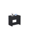 Ver imagem 1 de Mesa De Cabeceira 1 Gaveta Trovarelli Preto