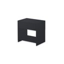 Ver imagem 3 de Mesa De Cabeceira 1 Gaveta Trovarelli Preto