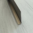 Ver imagem 3 de Perfil Aluminio Cantoneira 3x1x100 - Champanhe