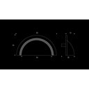 Ver imagem 3 de Puxador Shell Preto Zen Zp4318.24 - 64 Mm