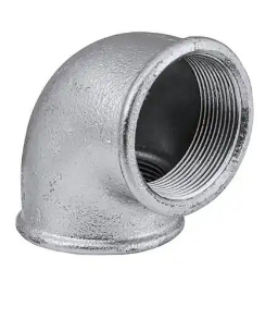 Cotovelo (joelho) 90° Galvanizado 2 " Cotovelo Joelho Metal Galvanizado 90° 2 Polegadas Tupy Tupi - 1