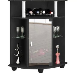 Bar de Canto Talismã Plus Preto - Bechara - 3 Bar de Canto Talismã Plus Preto - Bechara - 3