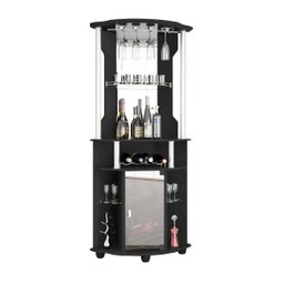 Bar de Canto Talismã Plus Preto - Bechara - 1 Bar de Canto Talismã Plus Preto - Bechara - 1