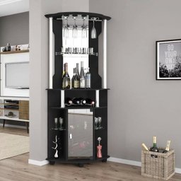 Bar de Canto Talismã Plus Preto - Bechara - 4 Bar de Canto Talismã Plus Preto - Bechara - 4