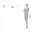 Ver imagem 3 de Prateleira para Painel de Tv 90cm com 3,8cm de Espessura 100% Mdf Tb222 Dalla Costa