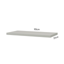 Ver imagem 4 de Prateleira para Painel de Tv 90cm com 3,8cm de Espessura 100% Mdf Tb222 Dalla Costa
