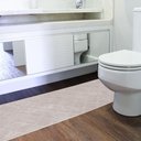 Ver imagem 2 de Passadeira Microfibra Soft Plus Marfim 120x45cm - Uzoo Passadeira Microfibra Soft Plus 120x45cm