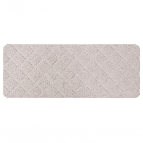 Passadeira Microfibra Soft Plus Marfim 120x45cm - Uzoo Passadeira Microfibra Soft Plus 120x45cm