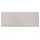 Ver imagem 1 de Passadeira Microfibra Soft Plus Marfim 120x45cm - Uzoo Passadeira Microfibra Soft Plus 120x45cm