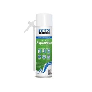 Espuma Expansiva Pu 320g/500ml Tekbond