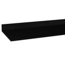 Ver imagem 3 de Tampo para Balcão de Cozinha 160cm Mdp Preto - Lumil Móveis