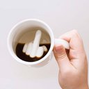 Ver imagem 2 de Caneca Dedo do Meio Up Yours Mug