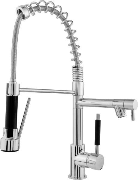 Misturador Monocomando para Cozinha com Ducha Extensíva Gourmet - 1