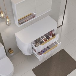 Gabinete Alice 1 Metro Suspenso - Fabribam - 3